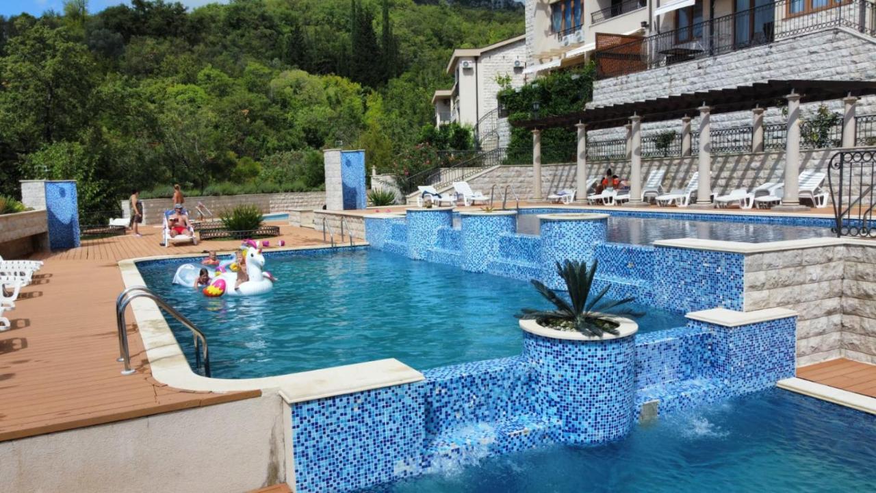 Adria Sea & Mountains Apartment Herceg Novi Luaran gambar